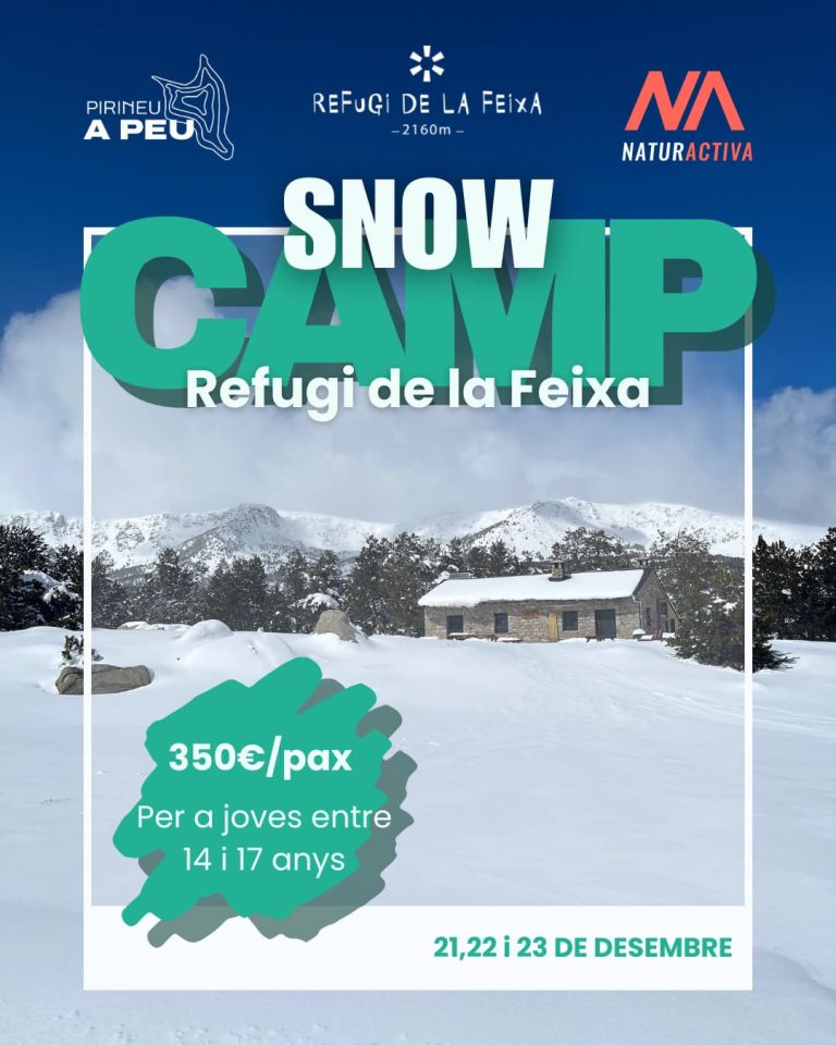 SnowCamp NaturActiva -Pirineu a peu 2025