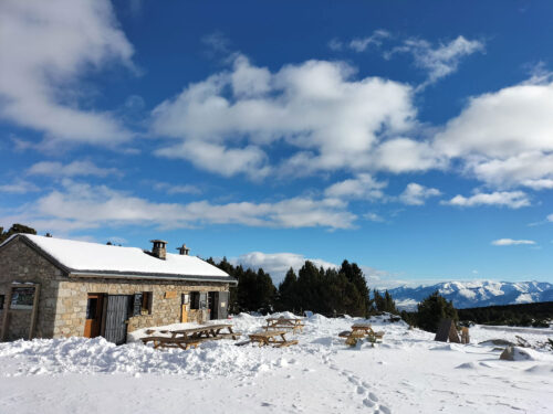 Refugi de la Feixa Cerdanya SnowCamp NaturActiva Pirineus a peu