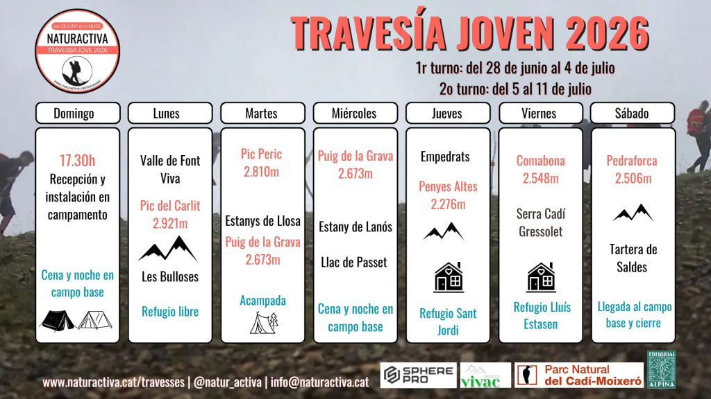 Calendari-Travessa-Jove-2026-NaturActiva-español-2turnos