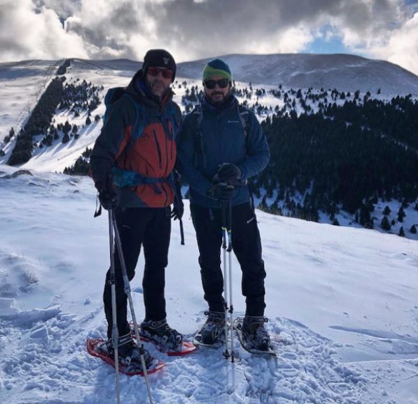 Guias NaturActiva excursiones raquetas nieve La Molina Cerdanya